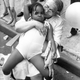 Avenue B block party, 1985.